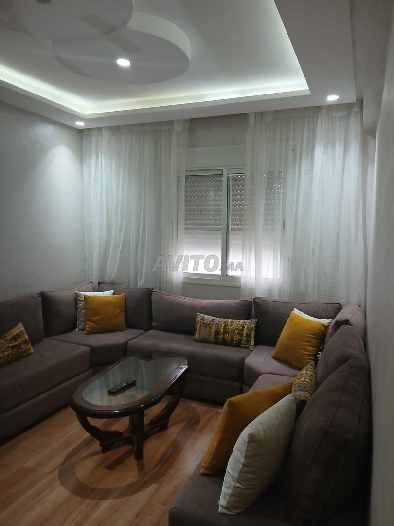 Appartement meublé à louer mensuellement