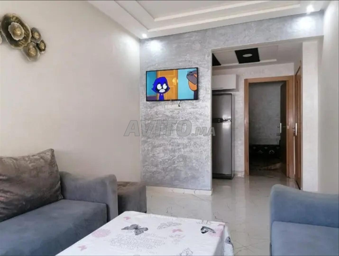 Appartement meublé à louer quotidiennement