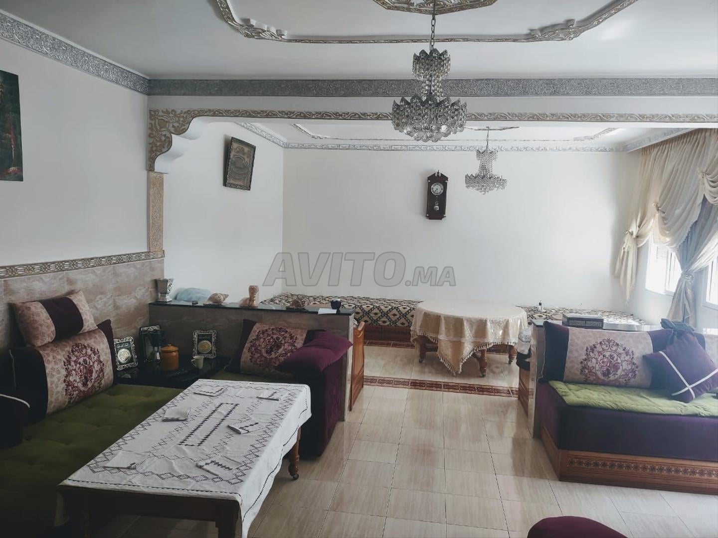 Appartement à vendre 98 m² à Kénitra