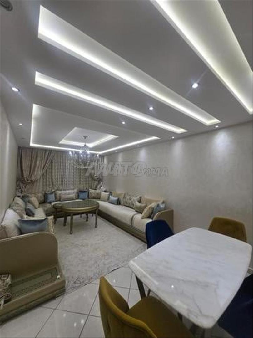Appartement à louer 93 m² à Tanger