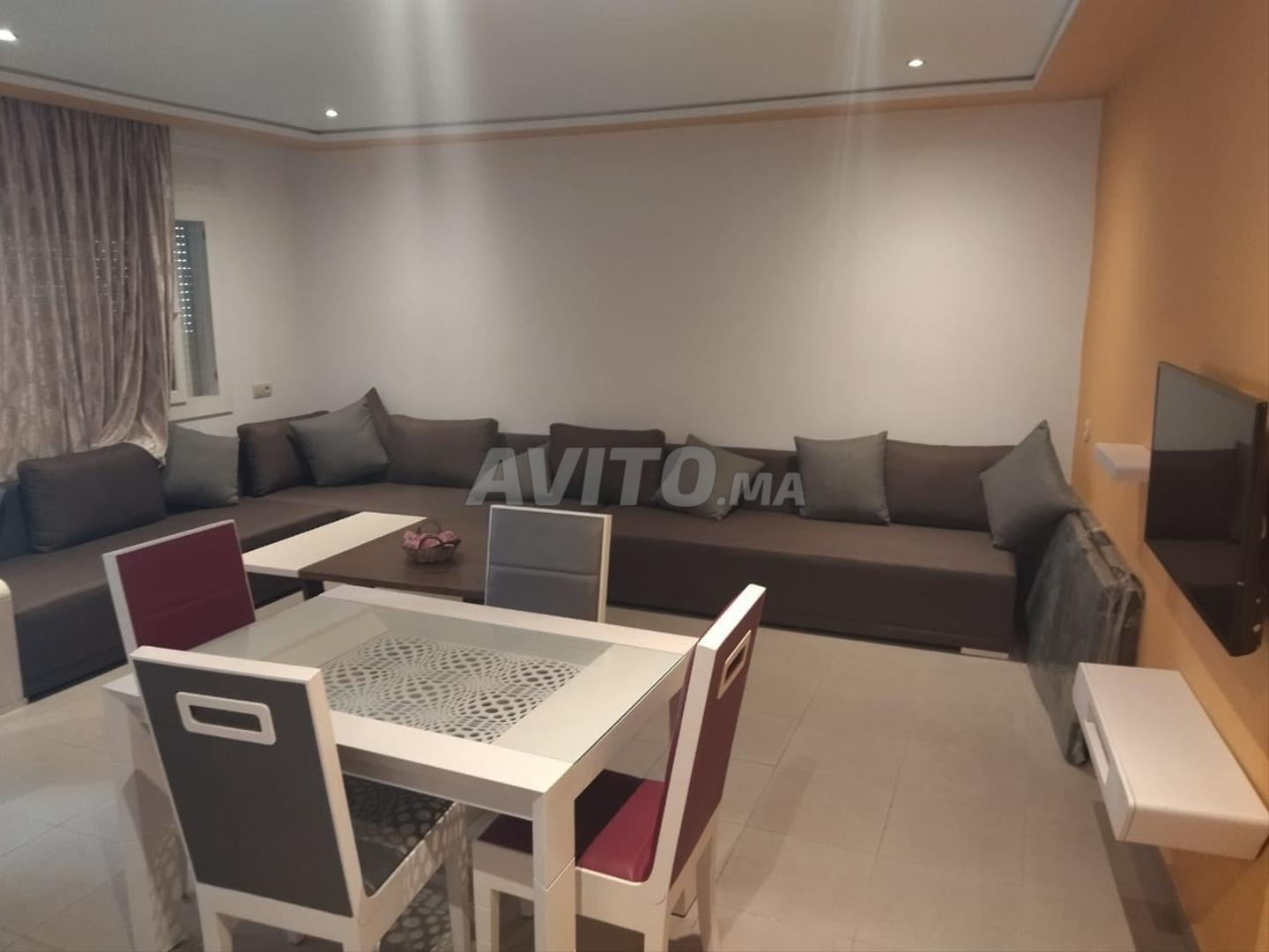 Appartement magnifique à louer à M'Diq