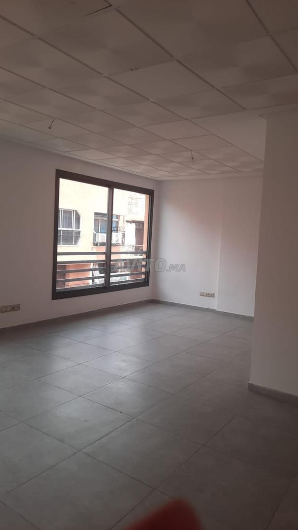 Plateau bureau 44m² à guéliz
