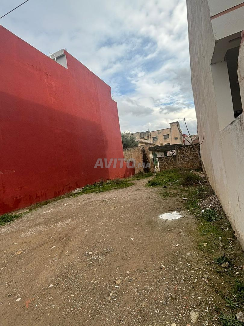 Terrain à vendre 164 m² à Taza El Bahra