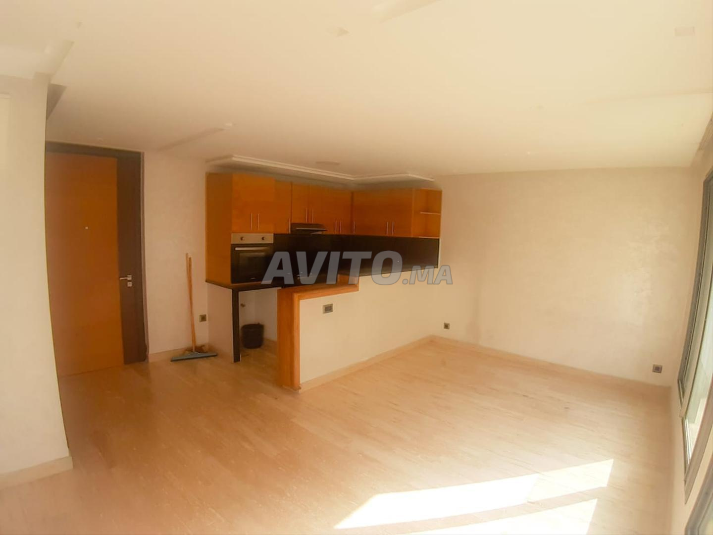 Appart studio vide quartier belvédère