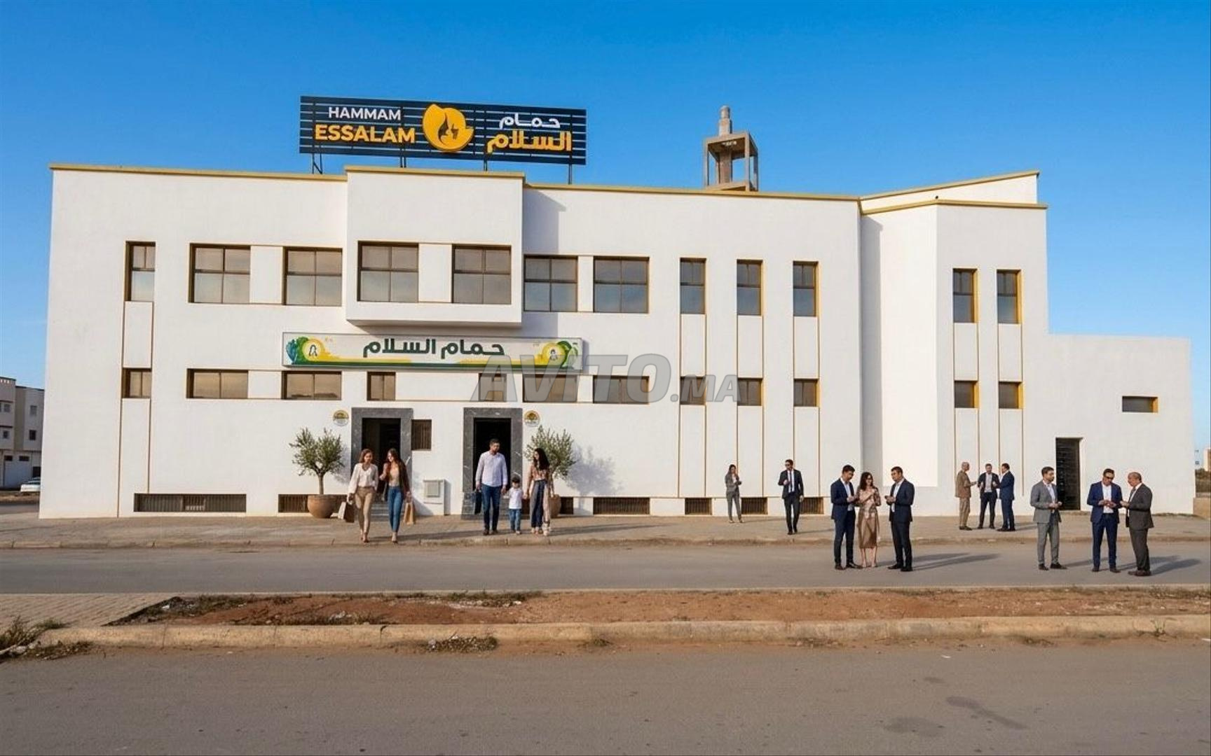 Hammam à vendre