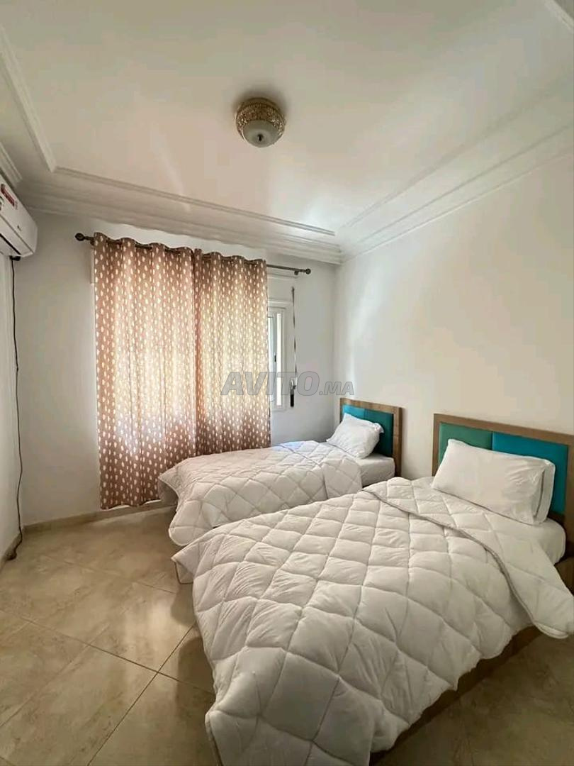 Appartements meublés à louer à la journée