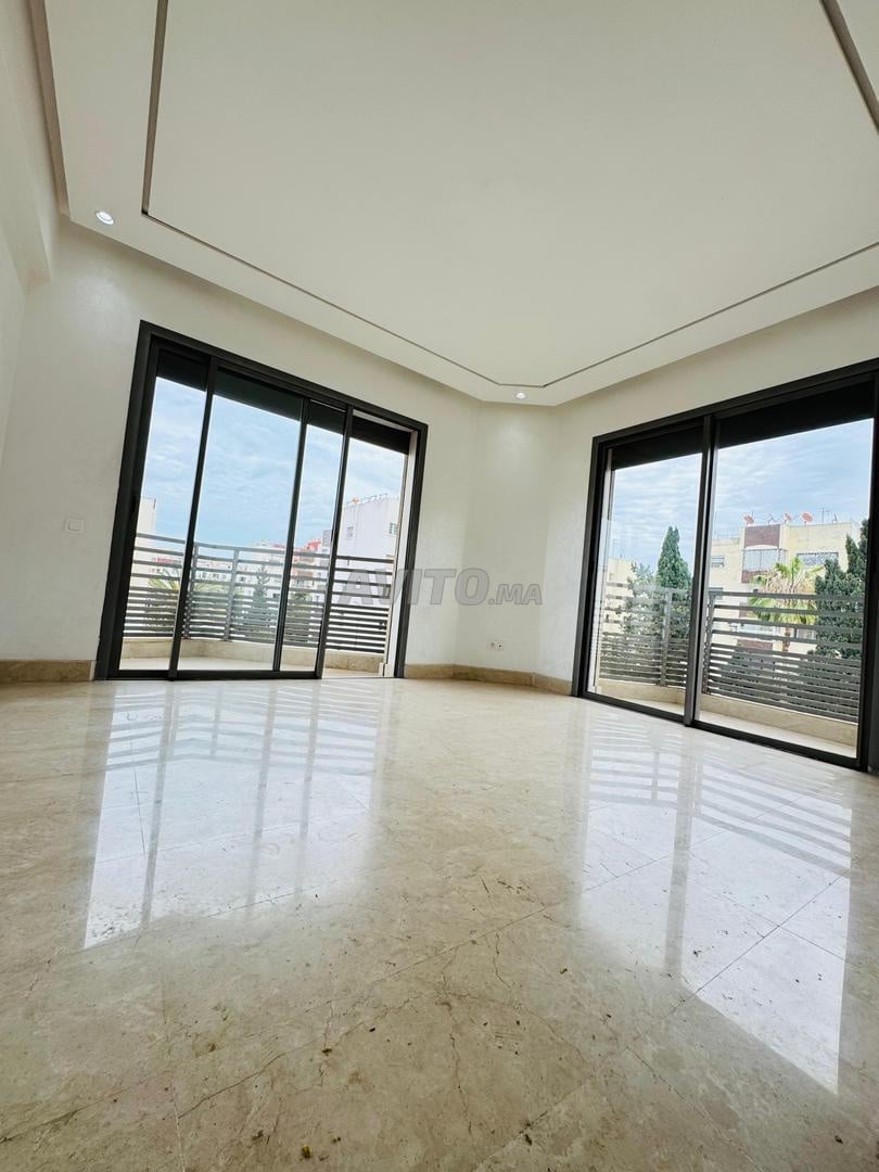 Appartement à louer 80 m² à Casablanca Maarif
