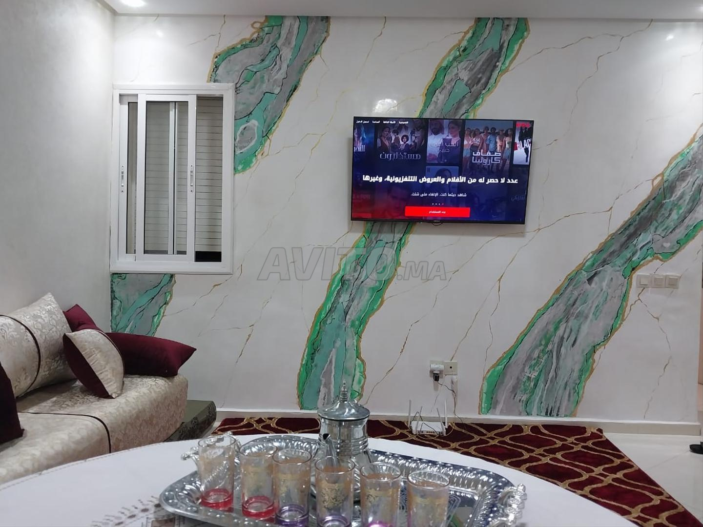 appartement bien équipé à louer