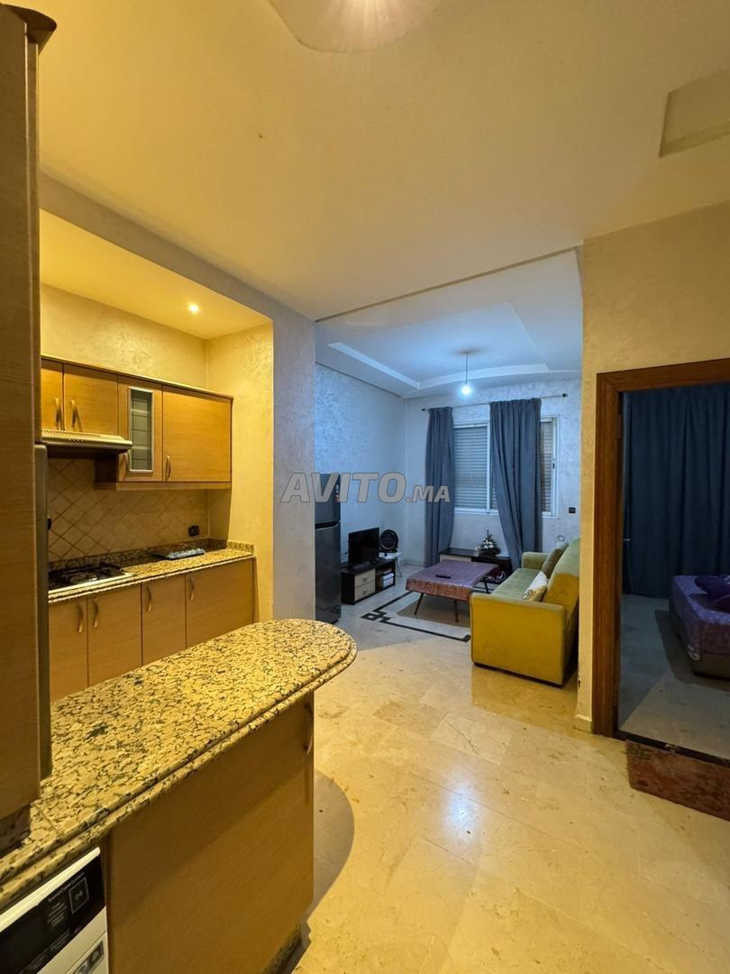 Studio rez-de-chaussée à louer 45 m² à Casablanca