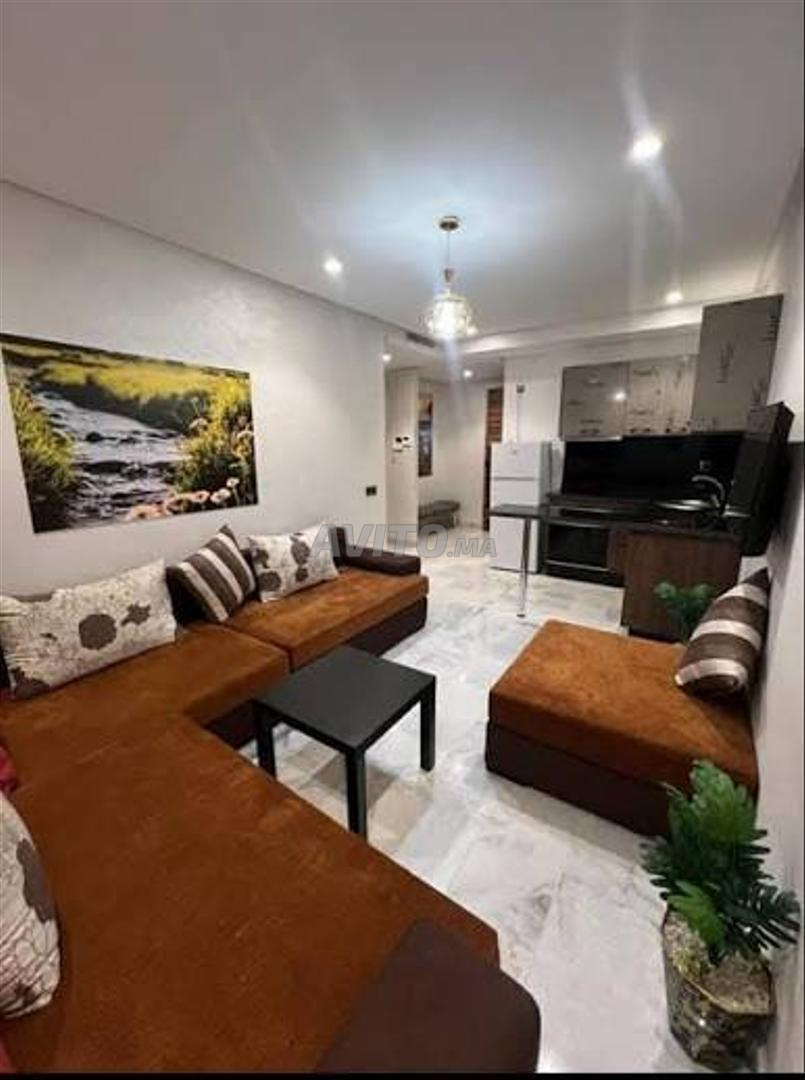 Appartement familial à louer à la journée