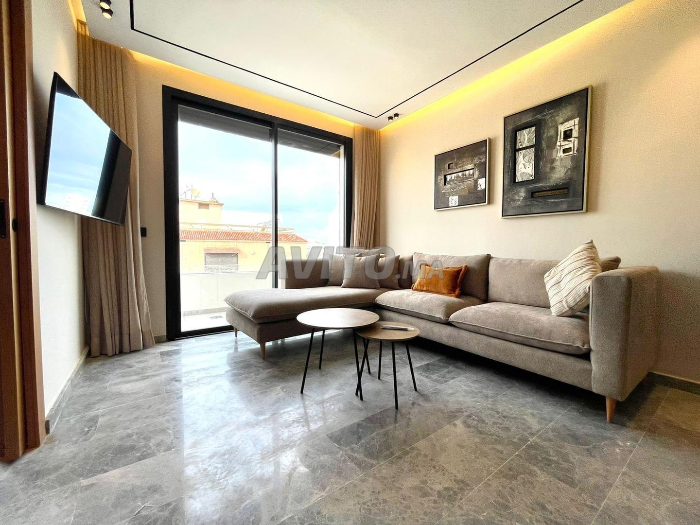 Coup de cœur studio neuf 46m² tout équipé