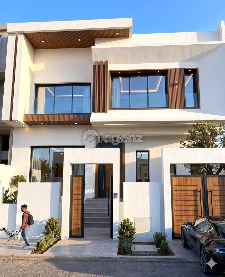 BEN-MA-1131 - Villa à vendre à Route de Rabat