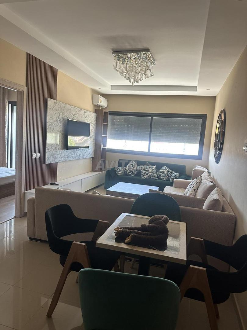 Appartement à louer 58 m² à Casablanca