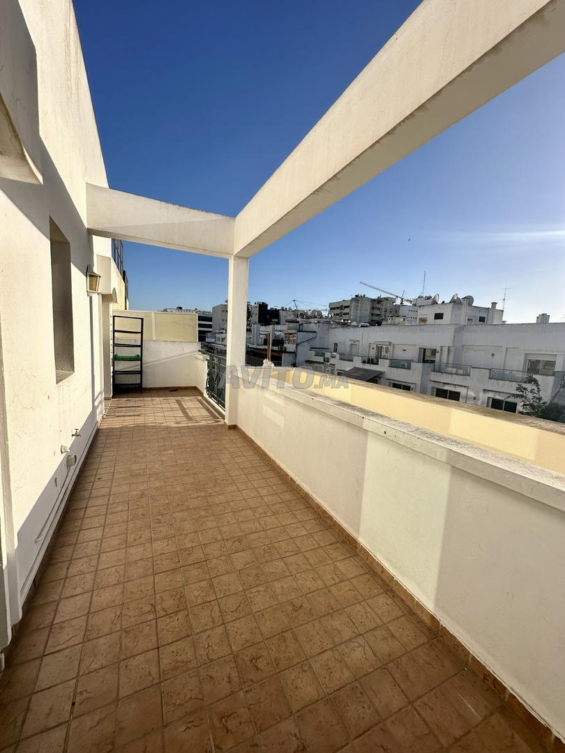 Appartement à louer 80 m² à Casablanca
