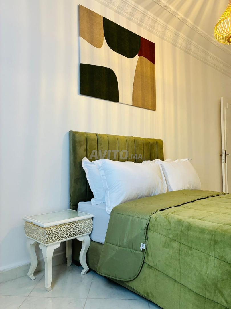 Appartement à louer à la journée Agadir