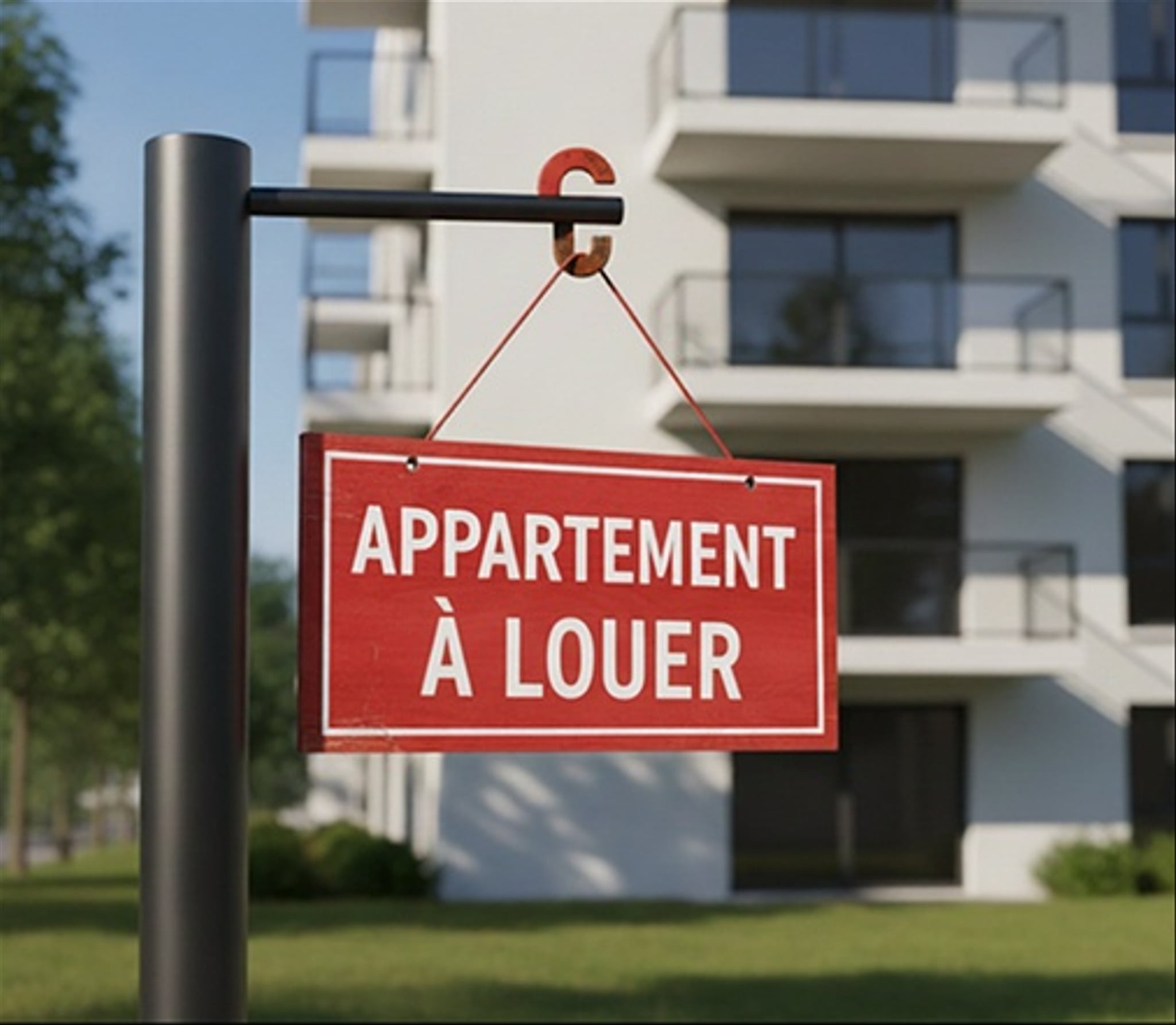 Appartement à louer mensuellement