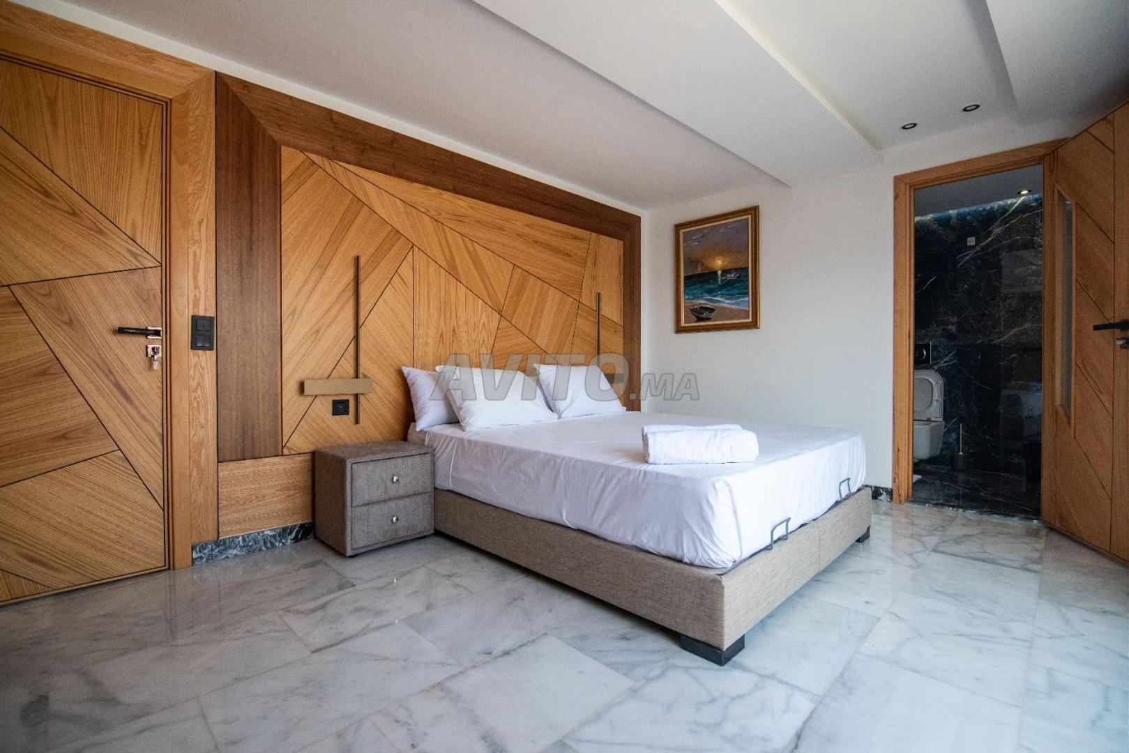 Charmant appartement À louer - Playa Tanger -