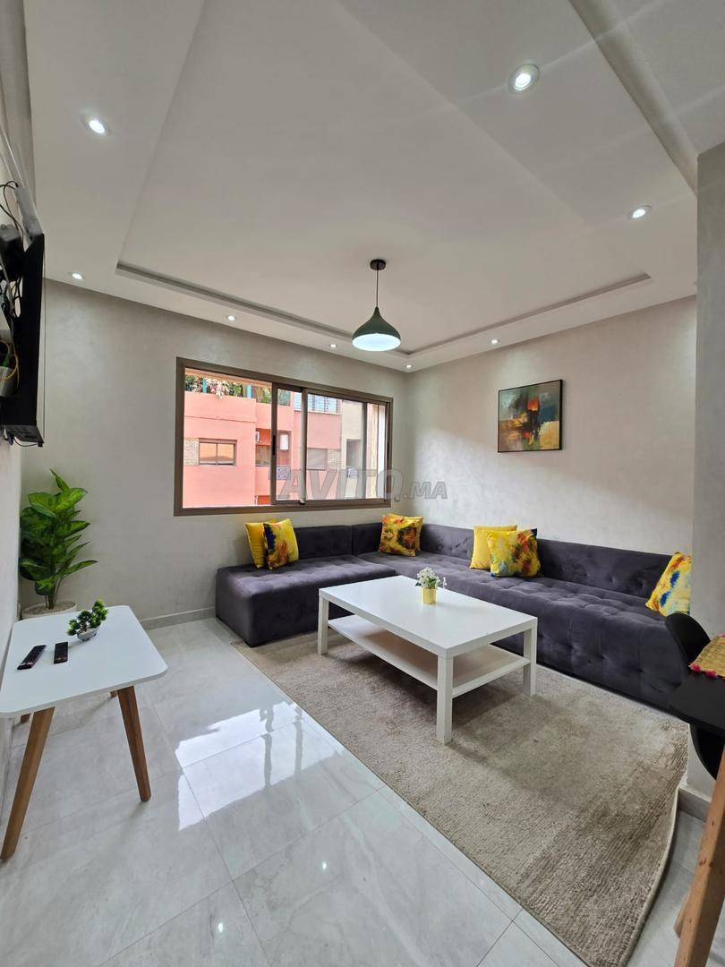 Appartement de luxe à louer par nuit à Marrakech