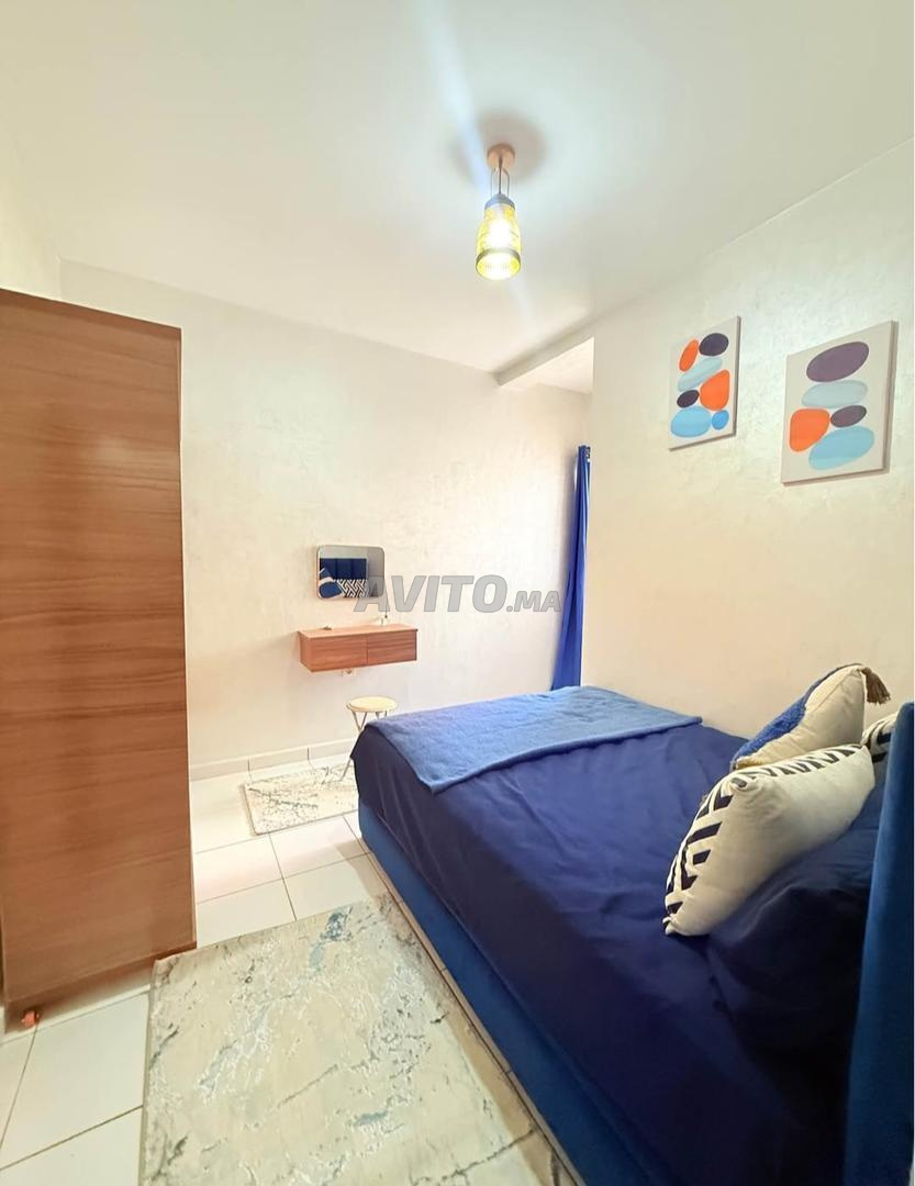 Appartement à louer quartier Takaddoum