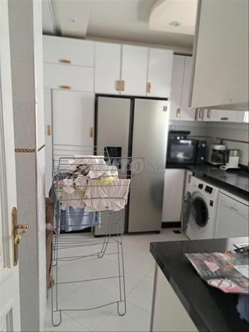 Location d'un appartement meublé à Bayti Sakan