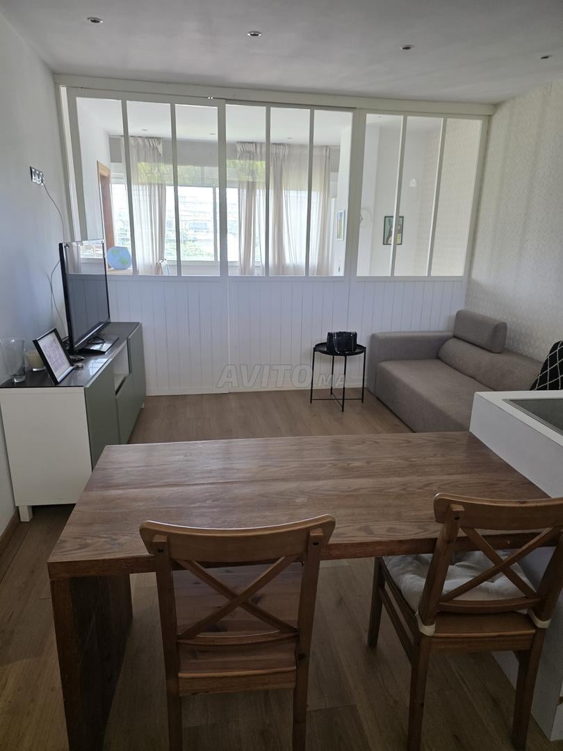 Appartement à vendre 61 m² à Rabat
