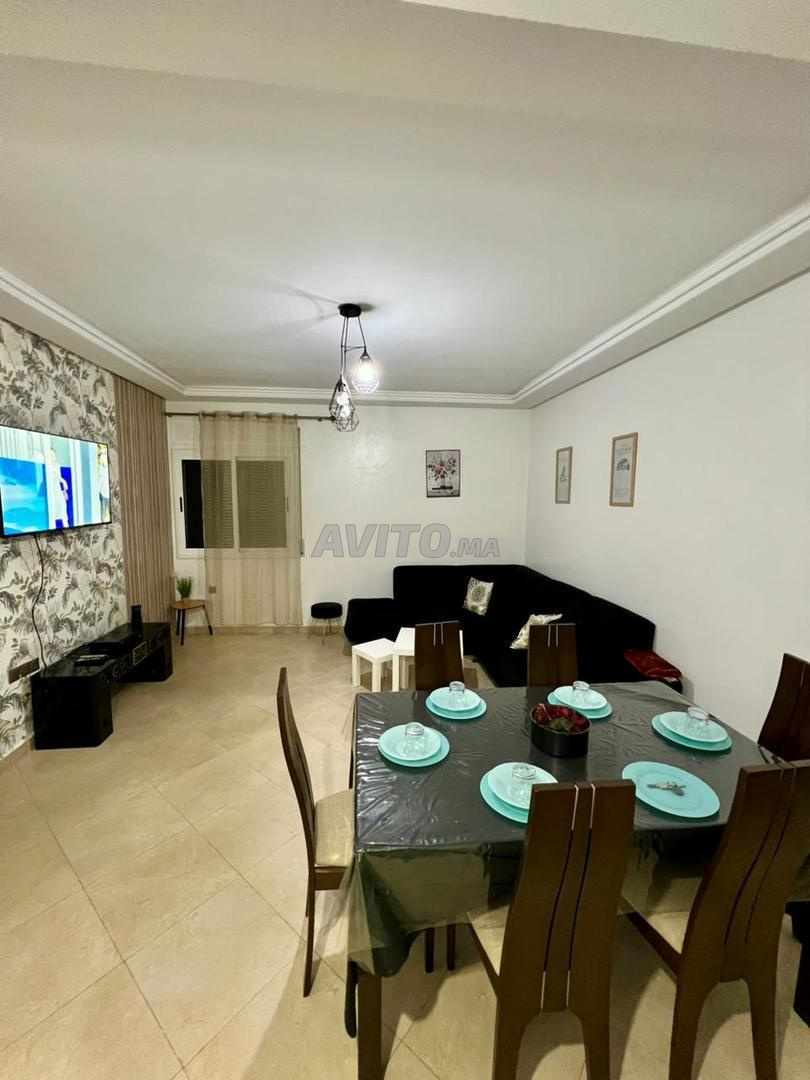 Appartement à louer 69 m² à Tanger