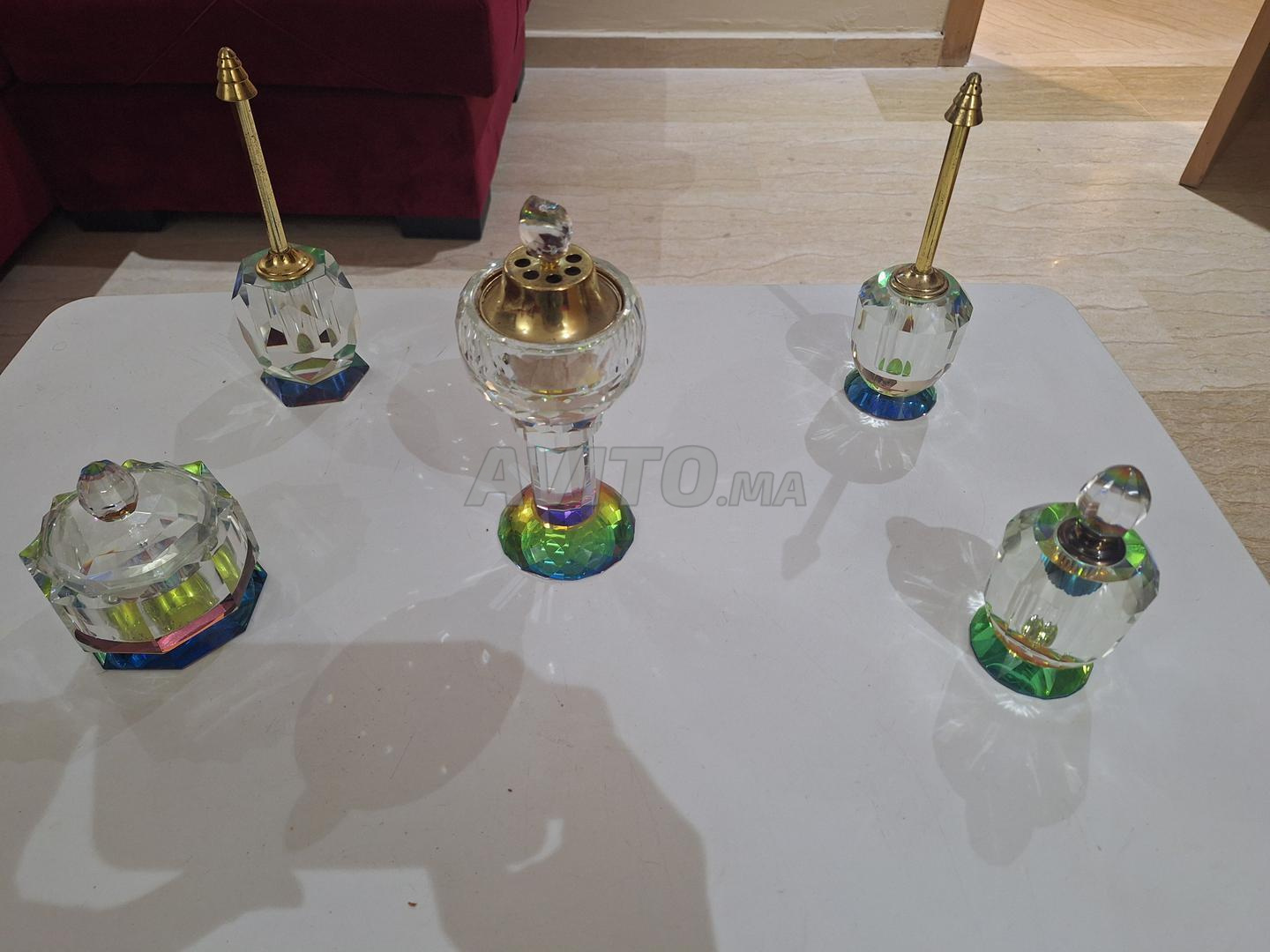 Décorations en cristal à vendre