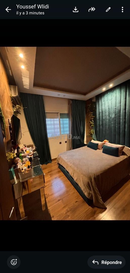 À vendre un appartement