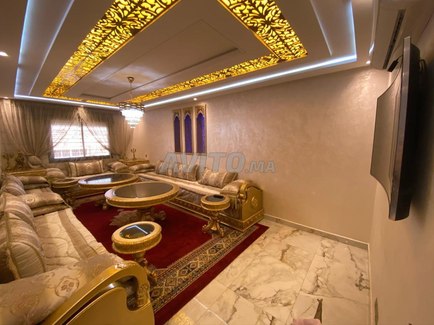 🏢 Appartement de Luxe à Louer. 💰 8 000 DH / mois