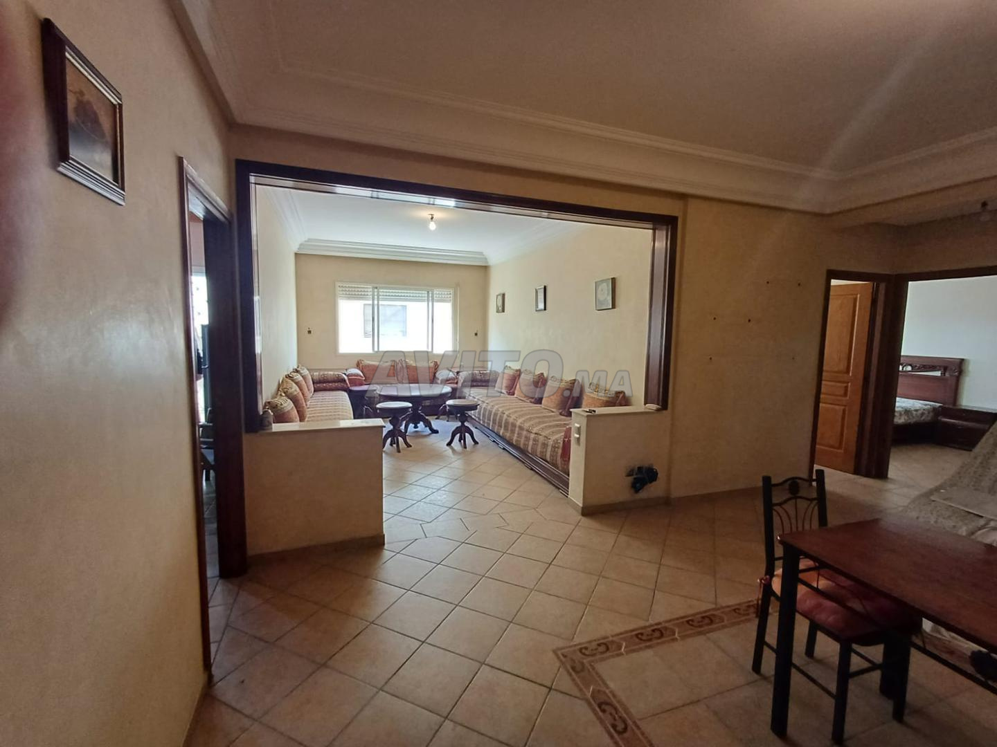 Appartement à louer 120 m² à Casablanca
