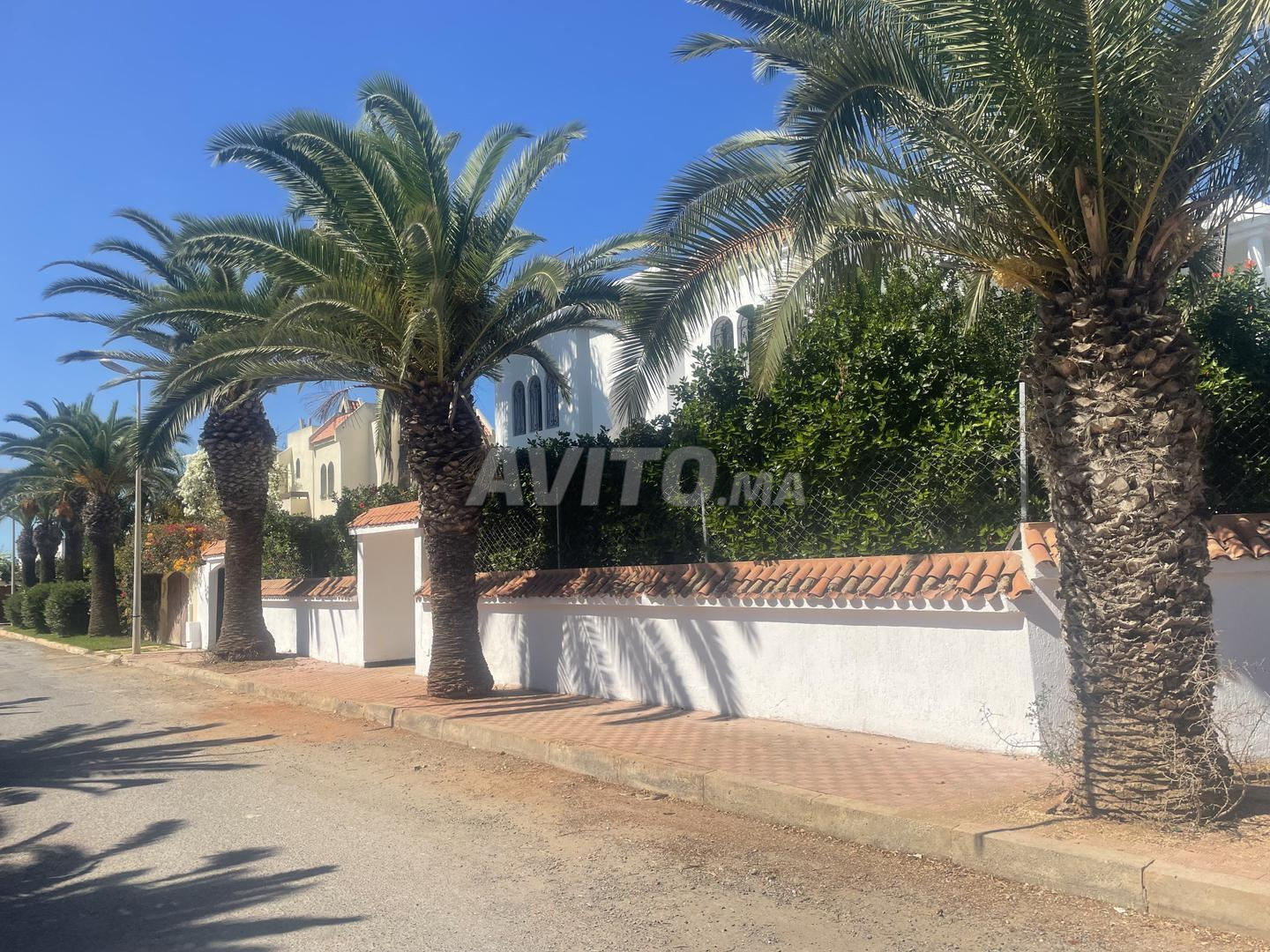 Villa meublée à la plage