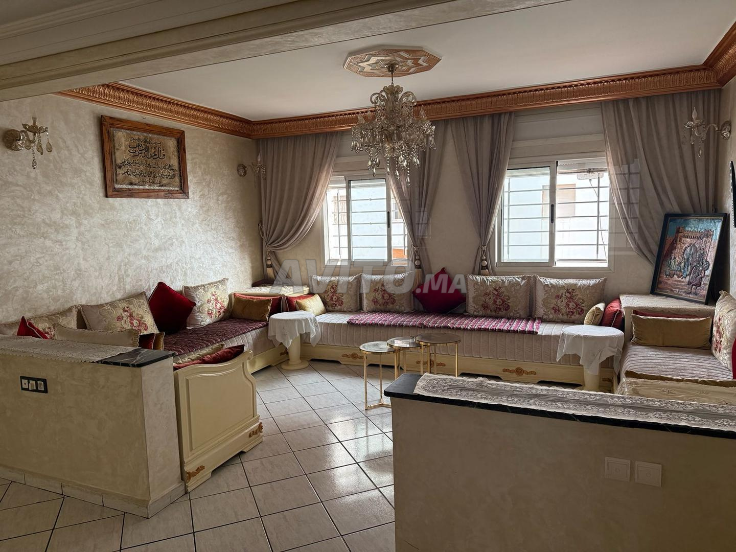 Appartement à louer à Ain Sebaa