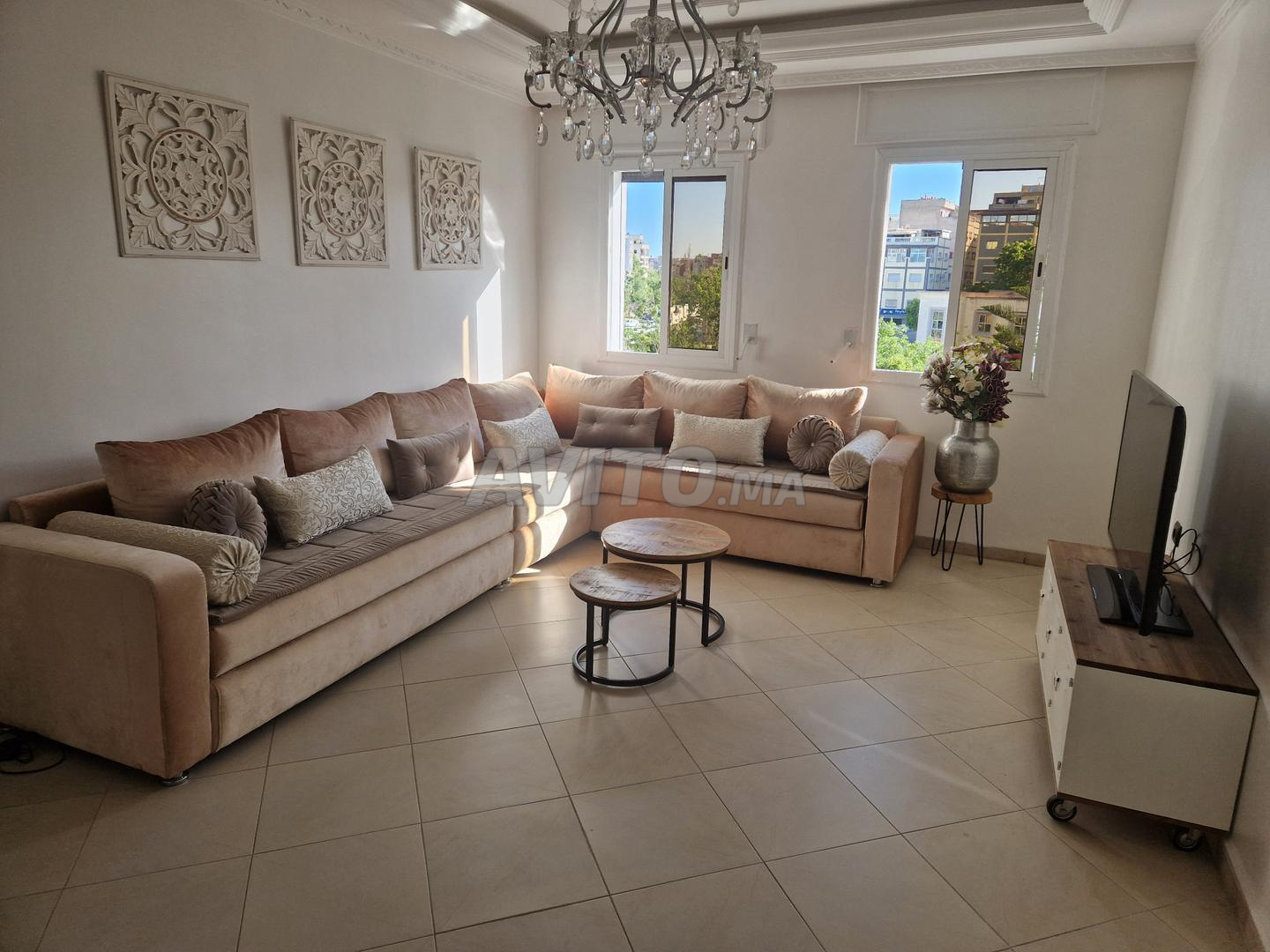APPARTEMENT À VENDRE – 93m² AOUAMA TANGER