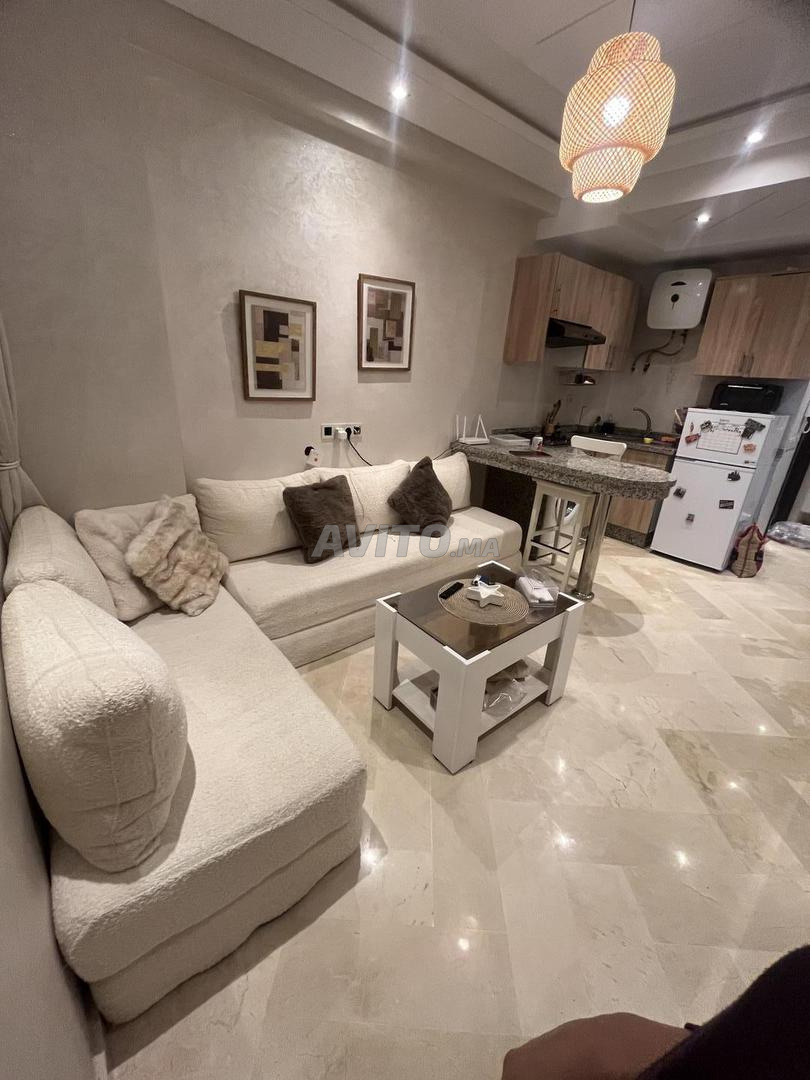 Appartement à louer 33 m² à Casablanca