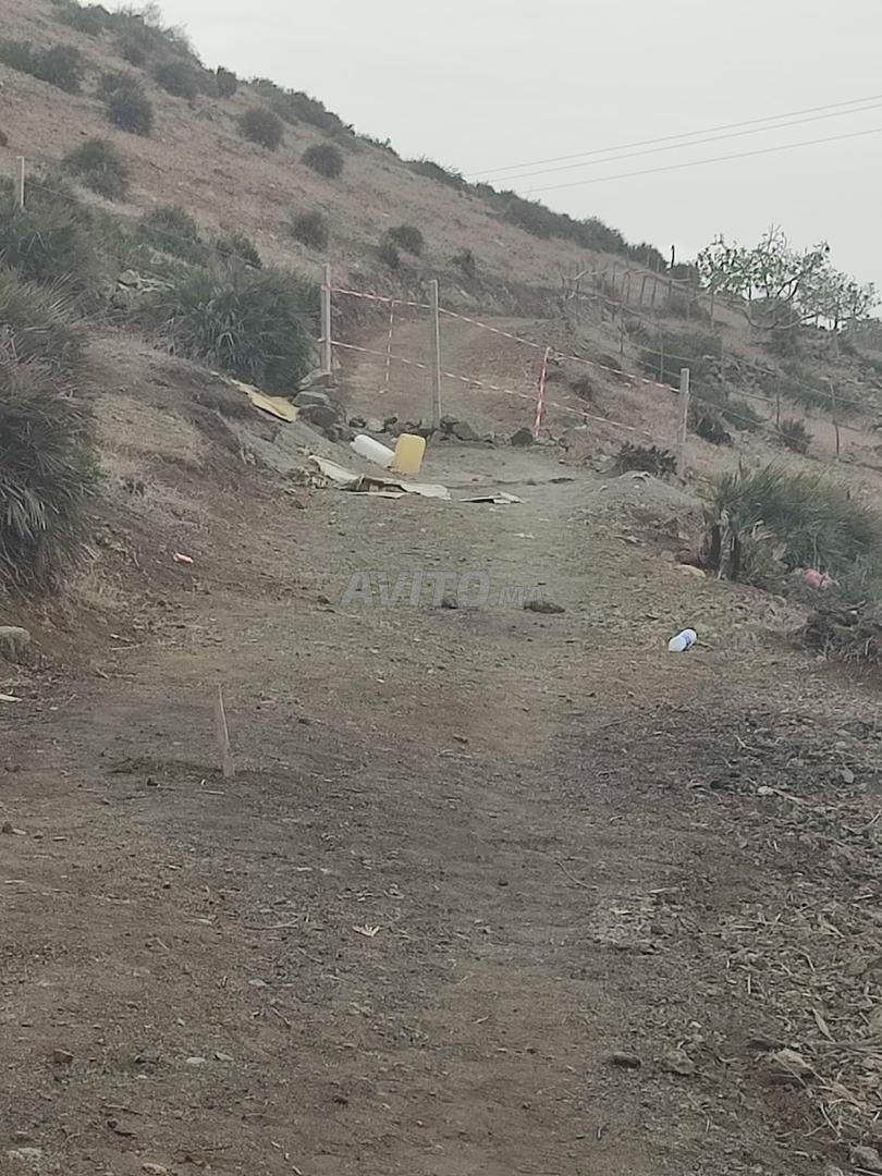 Terrain à vendre à Bni Bouzra