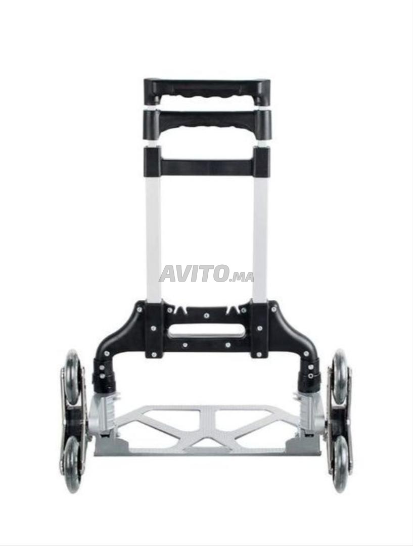 Chariot pliable monte-escalier en aluminium