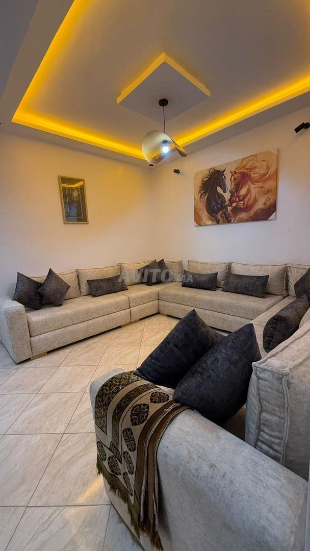 Appartement de haute qualité à louer à la journée à Essaouira