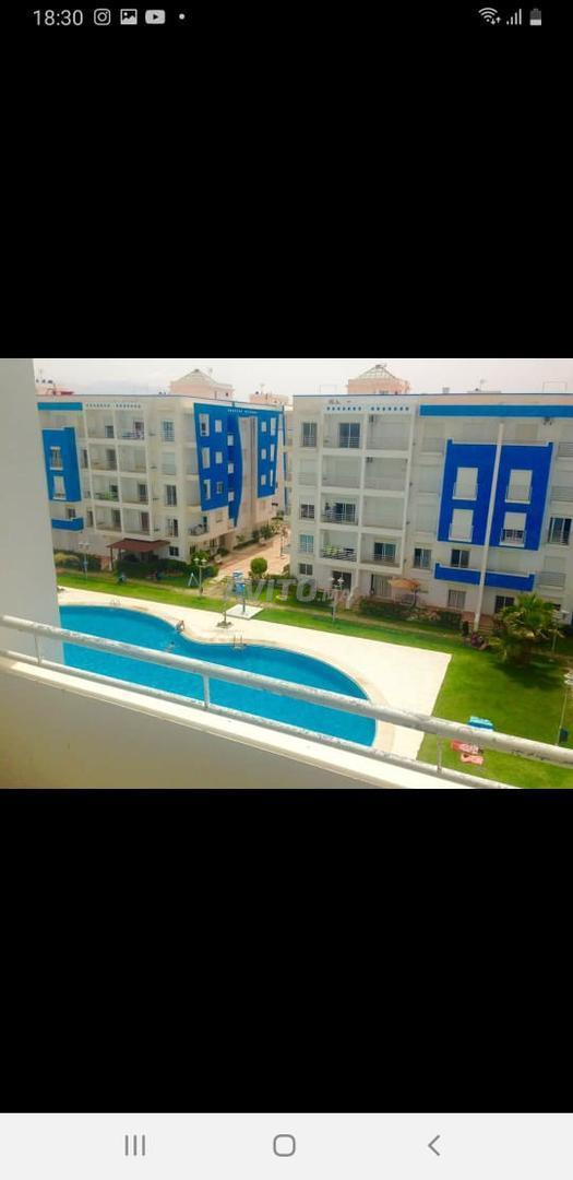 Appartement à louer avec vue sur piscine