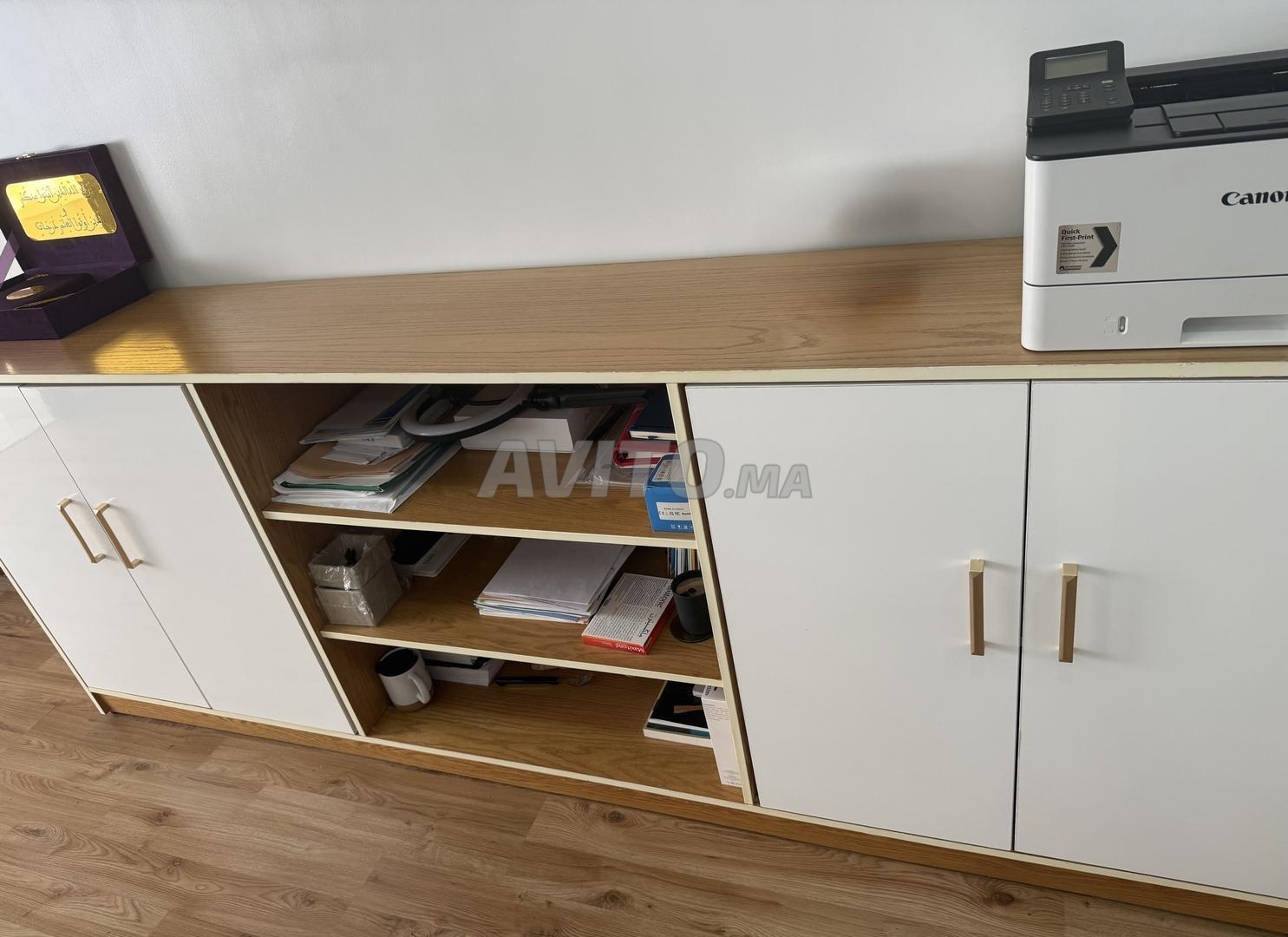 Mobilier de bureau à vendre – Bonne opportunité
