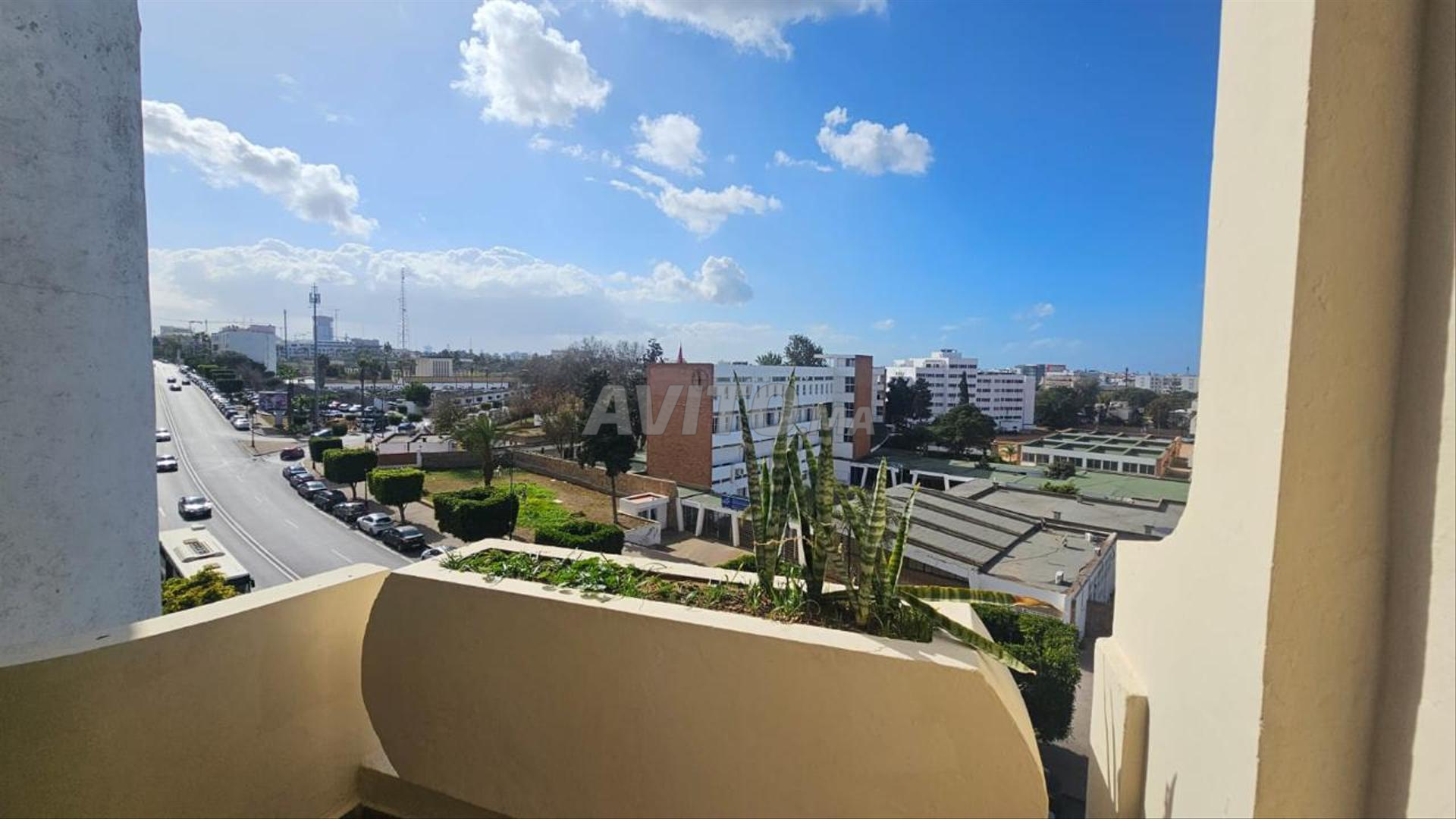 Studio de luxe à louer à Agdal - Vue panoramique