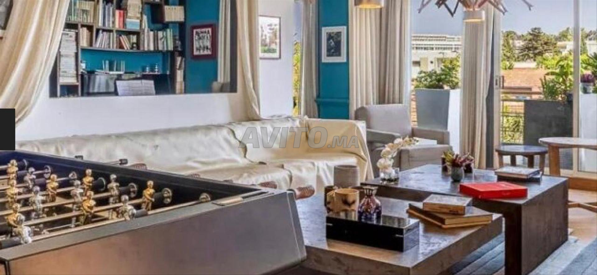 À vendre Appartement d’exception 230 m² Haut Agdal