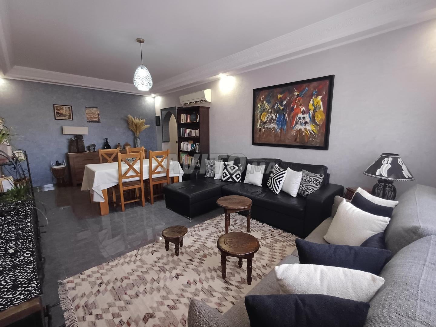 Appartement à vendre 83 m² à Marrakech