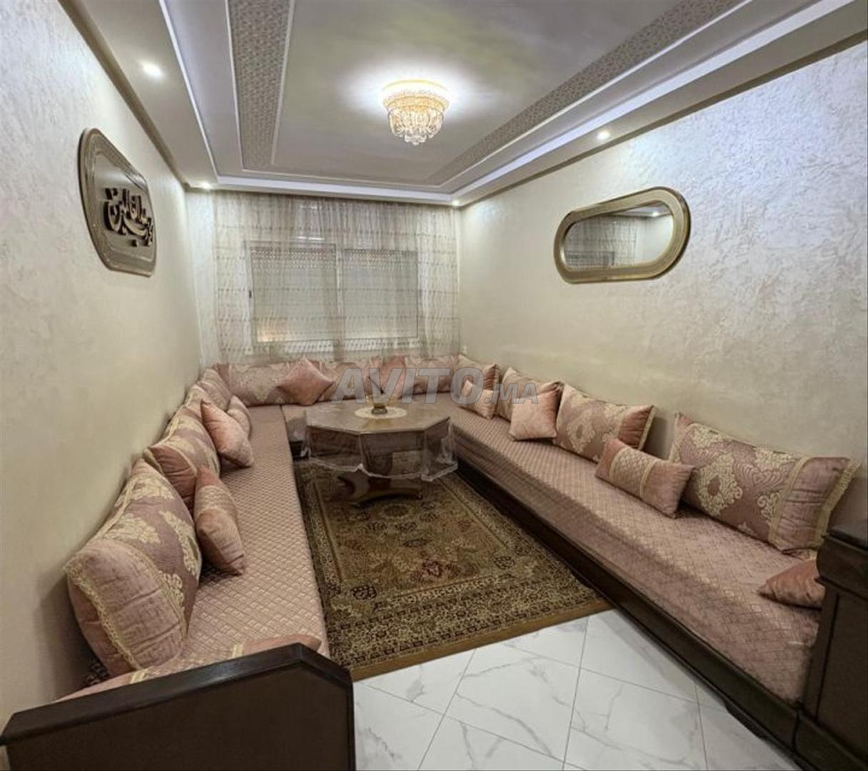 Appartement titré à vendre à Martil