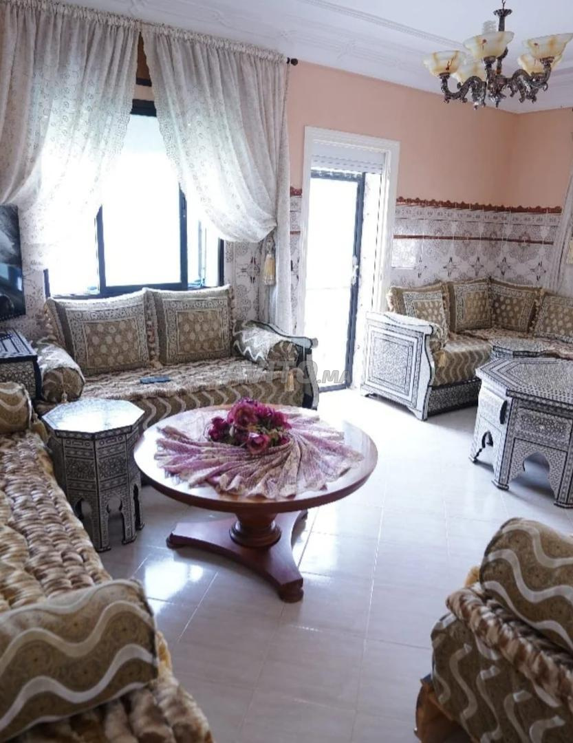 Appartement à vendre titré au premier étage Martil