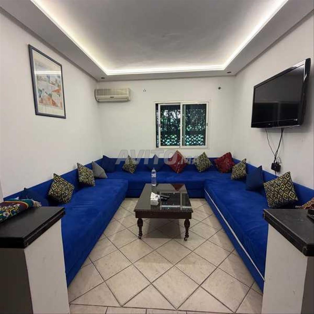 182992-Appt à louer à 8000DH à Bab Ighli