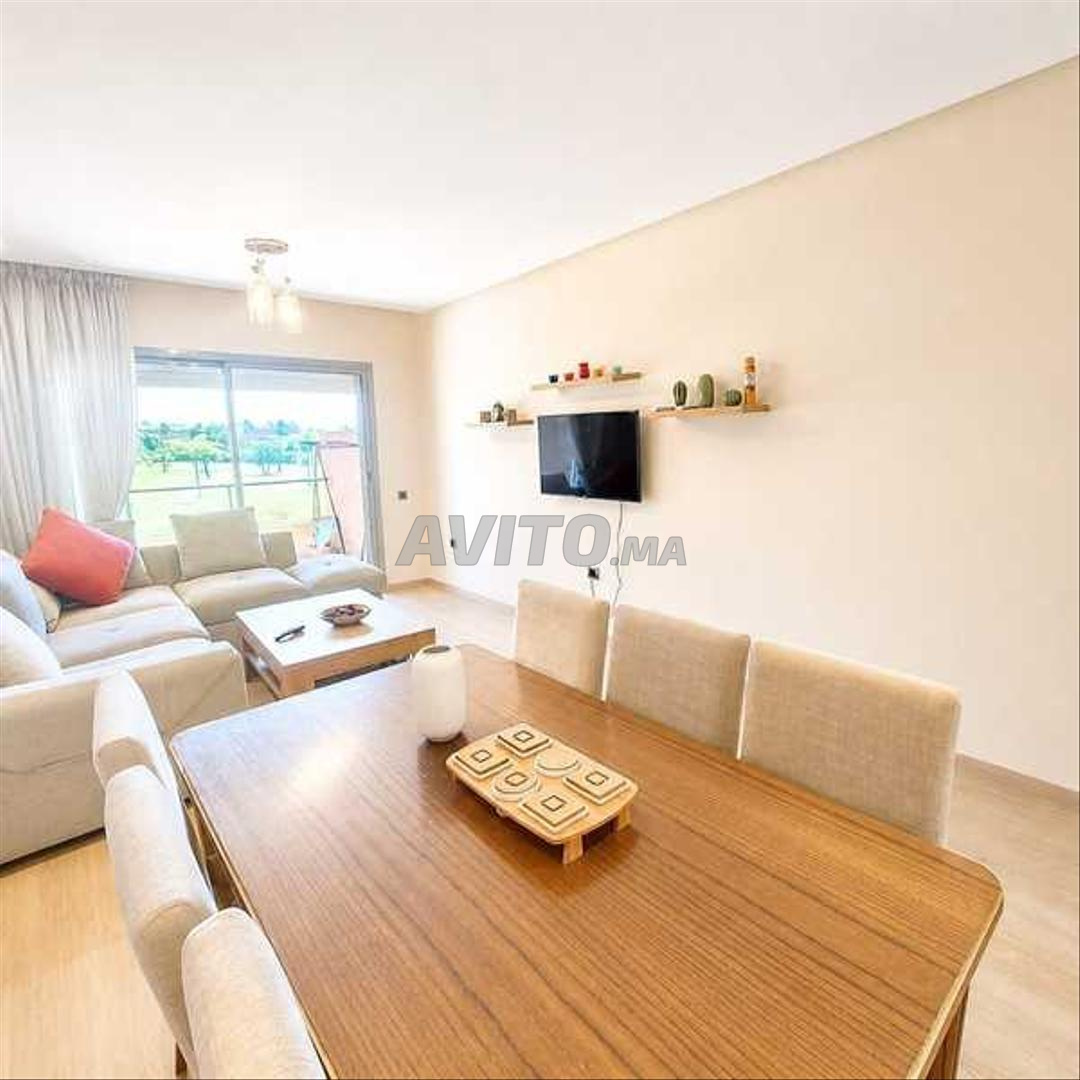 187866-Appt à louer à 11000DH à Prestigia