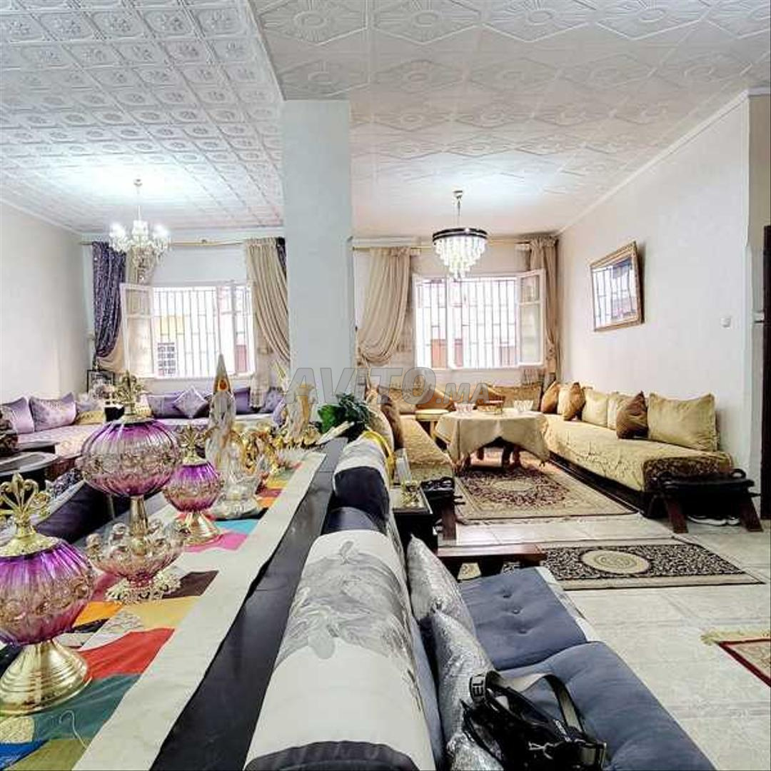 186491-Vente Appt à Casablanca Burger de 206 m²