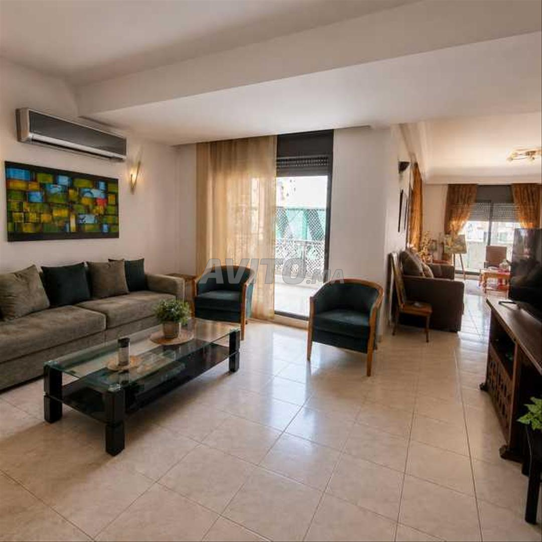 188087-Vente Appt à Casablanca Bourgogne (Sidi Belyout)