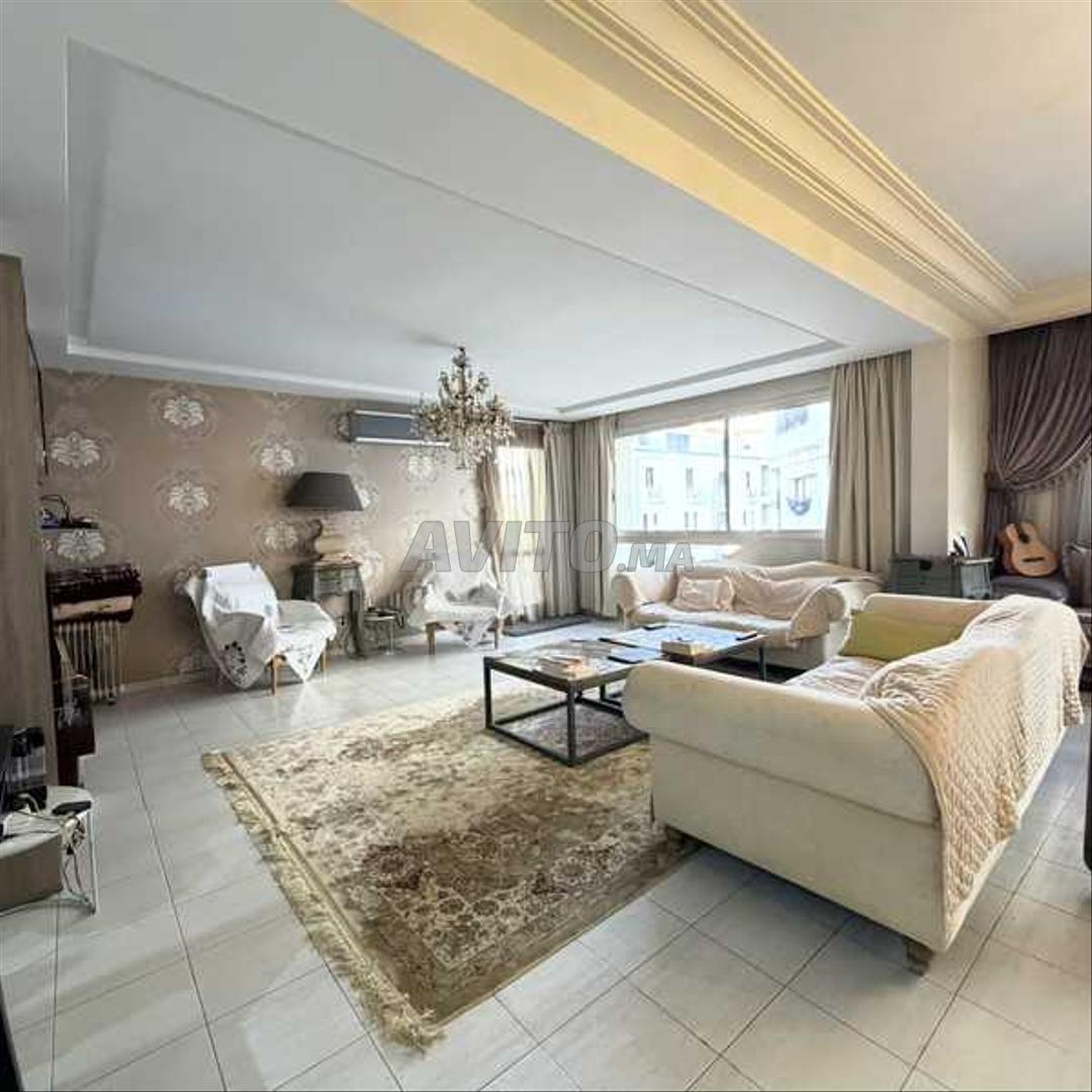 184254-Vente Appt à Casablanca Hopitaux de 174 m²