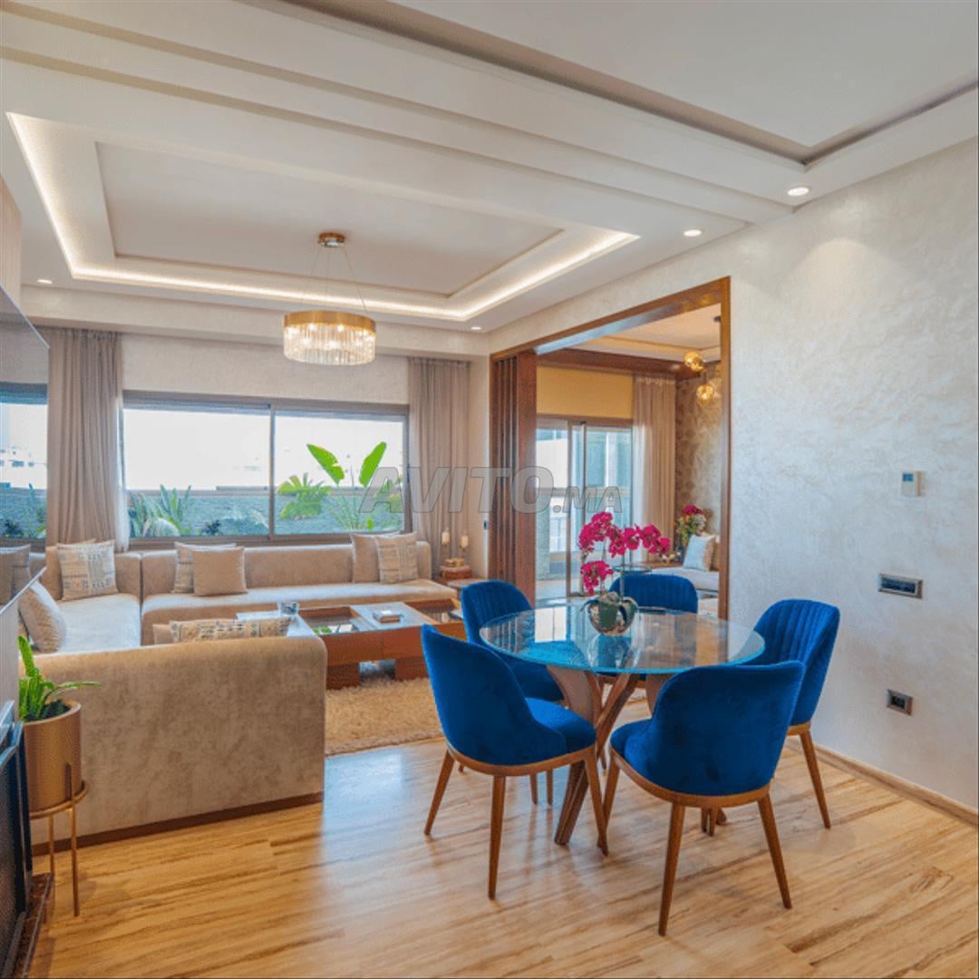 187111-Vente Appt à Casablanca Californie de 151 m²